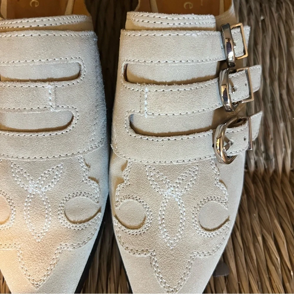 Joie Cabery Birch Western Mules 38 - Picture 5 of 10